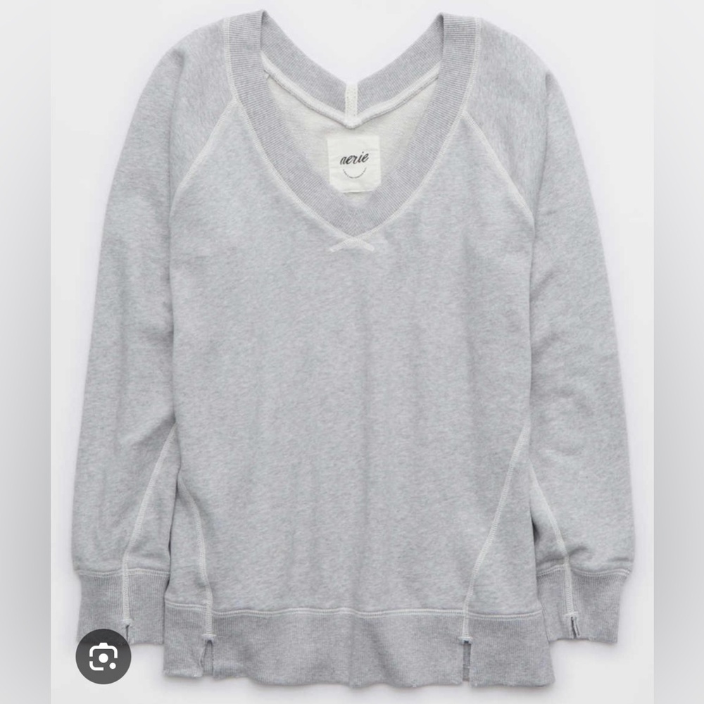Grey aerie sweatshirt xl